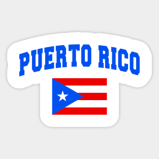 Puerto Rico Proud Puerto Rican Pride Boricua Strong Sticker
